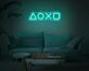 △○×□ Gaming Symbole LED Neonschild – Neon Wandlicht für Gaming Room