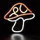 Bring a whimsical glow to your bedroom, gaming setup, or café with the LED Neon Mushroom Cute LED Neon Sign.