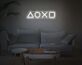 △○×□ Gaming Symbole LED Neonschild – Neon Wandlicht für Gaming Room