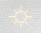 Sonne LED-Neonschild