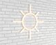 Sonne LED-Neonschild