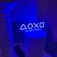 △○×□ Gaming Symbole LED Neonschild – Neon Wandlicht für Gaming Room