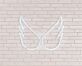 Elevate Your Space: LED Wings LED Neon Sign for Home Decor, Vibrant Office Ambiance, and Chic Bar Settings.