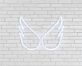 Elevate Your Space: LED Wings LED Neon Sign for Home Decor, Vibrant Office Ambiance, and Chic Bar Settings.