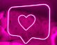 Elevate Your Home, Office, and Social Gatherings with the Like Instagram LED Neon Sign.