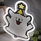 Brighten Up Your Child's Room or Nursery with the Adorable Line Puppy Maltese Cartoon Mini LED Neon Sign.