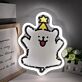 Partyhund mit Sternhut LED-Neonschild Kinderzimmer Partydeko