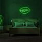 Lippen Symbol LED-Neonschild Schlafzimmer Wohnzimmer