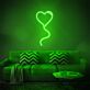 Herzballon LED-Neonschild Wohnzimmer Schlafzimmer