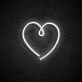 Herzsymbol LED-Neonschild Wohnzimmer Schlafzimmer