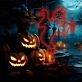 Geisterfigur LED-Neonschild für Halloween Party