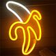 Banane LED-Neonschild für Küche Bar