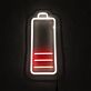 Batteriesymbol LED-Neonschild für Gaming Bar