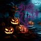 Geisterfigur LED-Neonschild für Halloween Party