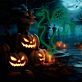 Geisterfigur LED-Neonschild für Halloween Party