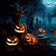 Geisterfigur LED-Neonschild für Halloween Party