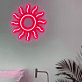 Sonne Symbol LED-Neonschild für Wohnzimmer oder Schlafzimmer