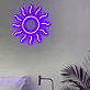 Sonne Symbol LED-Neonschild für Wohnzimmer oder Schlafzimmer