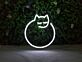 schlafende Katze LED-Neonschild Wohnzimmer Schlafzimmer