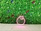 schlafende Katze LED-Neonschild Wohnzimmer Schlafzimmer