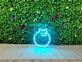 schlafende Katze LED-Neonschild Wohnzimmer Schlafzimmer