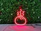 Brighten Up Your Kitchen, Restaurant, or Foodie Gatherings with the Mini Dumplings LED Neon Sign.