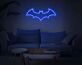 Fledermaus Symbol LED-Neonschild Wohnzimmer Bar