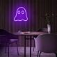 Geist Symbol LED-Neonschild Wohnzimmer Bar