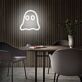 Geist Symbol LED-Neonschild Wohnzimmer Bar
