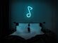 Brighten Up Your Bar and Music Studio with the Melodic Ambiance of Music Note LED Neon Light.