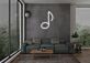 Brighten Up Your Space: Music Note LED Neon Sign for Home Decor, Bars, and Festive Celebrations.