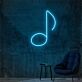 Musiknote LED-Neonschild für Wohnzimmer oder Studio