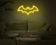 Fledermaus Symbol LED-Neonschild Wohnzimmer Bar