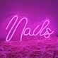Brighten Your Salon, Home, and Parties with the Chic Nails LED Neon Light.