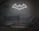 Fledermaus Symbol LED-Neonschild Wohnzimmer Bar