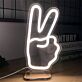 Brighten Your Space: Neon Lamp Yeah Sign Perfect for Bar, Office, and Festive Decorations