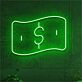 Brighten Your Business, Bar, or Game Room with a Neon Money Sign.
