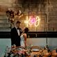 K ♥ J LED-Neonschild Hochzeit Event