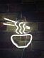Brighten Up Your Kitchen, Ramen Shop, or Man Cave with the Neon Sign Ramen Custom Garage Sign.