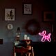 Ballonhund LED-Neonschild Wohnzimmer Kinderzimmer