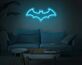 Fledermaus Symbol LED-Neonschild Wohnzimmer Bar