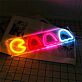 Pac-Man und Geister LED-Neonschild Gamingzimmer Bar