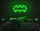 Fledermaus Symbol LED-Neonschild Schlafzimmer Wohnzimmer