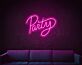 Party LED-Neonschild Wohnzimmer Bar