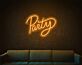 Party LED-Neonschild Wohnzimmer Bar