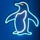 Brighten Your Space: Mini Penguin LED Neon Sign - Perfect for Home Decor, Children's Rooms, and Festive Celebrations.