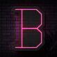 Brighten Your Space: Personalized Initial Letter B LED Neon Sign for Weddings, Bars, and Home Decor Ambiance