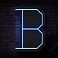 Brighten Your Space: Personalized Initial Letter B LED Neon Sign for Weddings, Bars, and Home Decor Ambiance