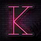 K LED-Neonschild Wohnzimmer Bar