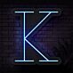 K LED-Neonschild Wohnzimmer Bar
